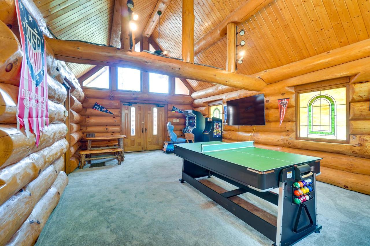 Lovely Gatlinburg Cabin With Private Hot Tub! Buitenkant foto
