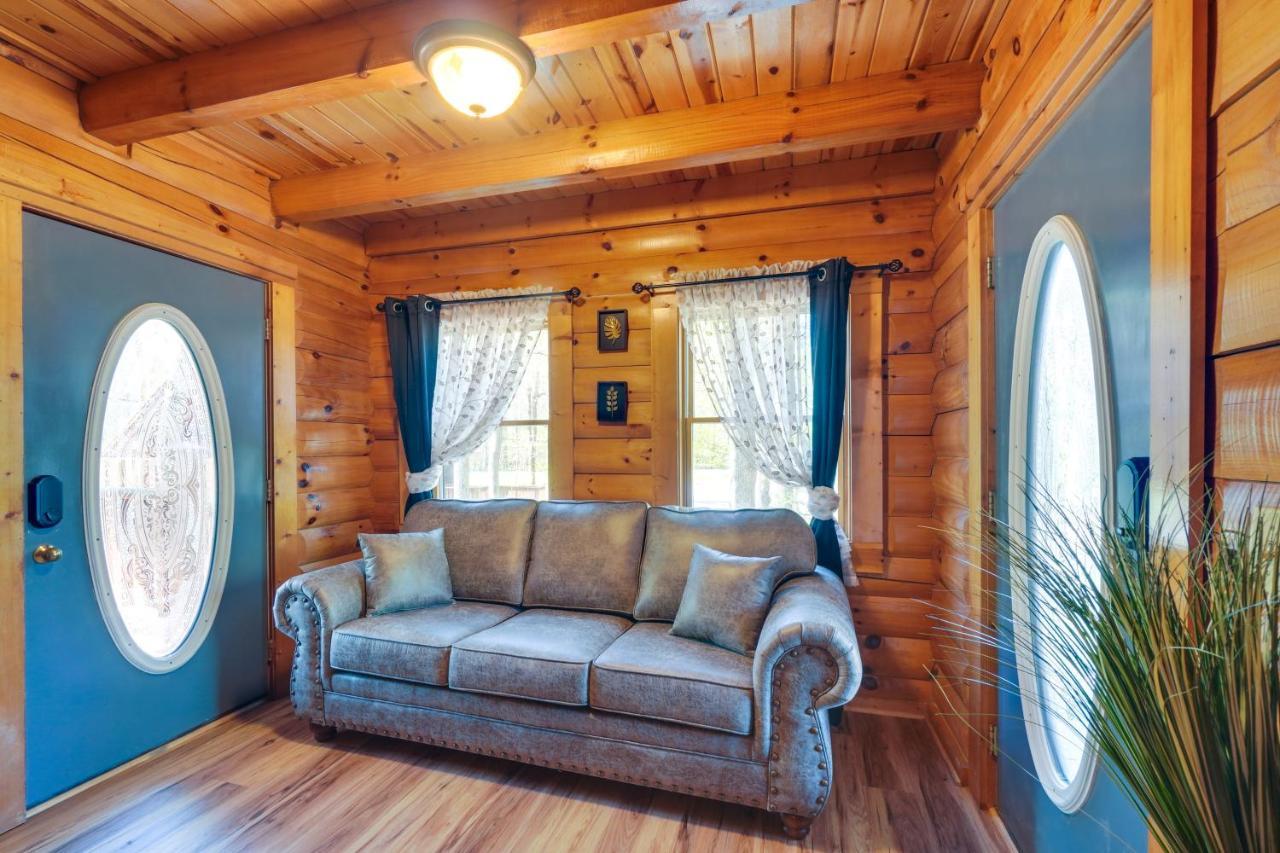 Lovely Gatlinburg Cabin With Private Hot Tub! Buitenkant foto