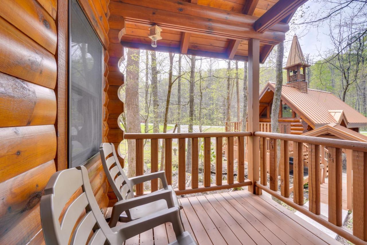 Lovely Gatlinburg Cabin With Private Hot Tub! Buitenkant foto