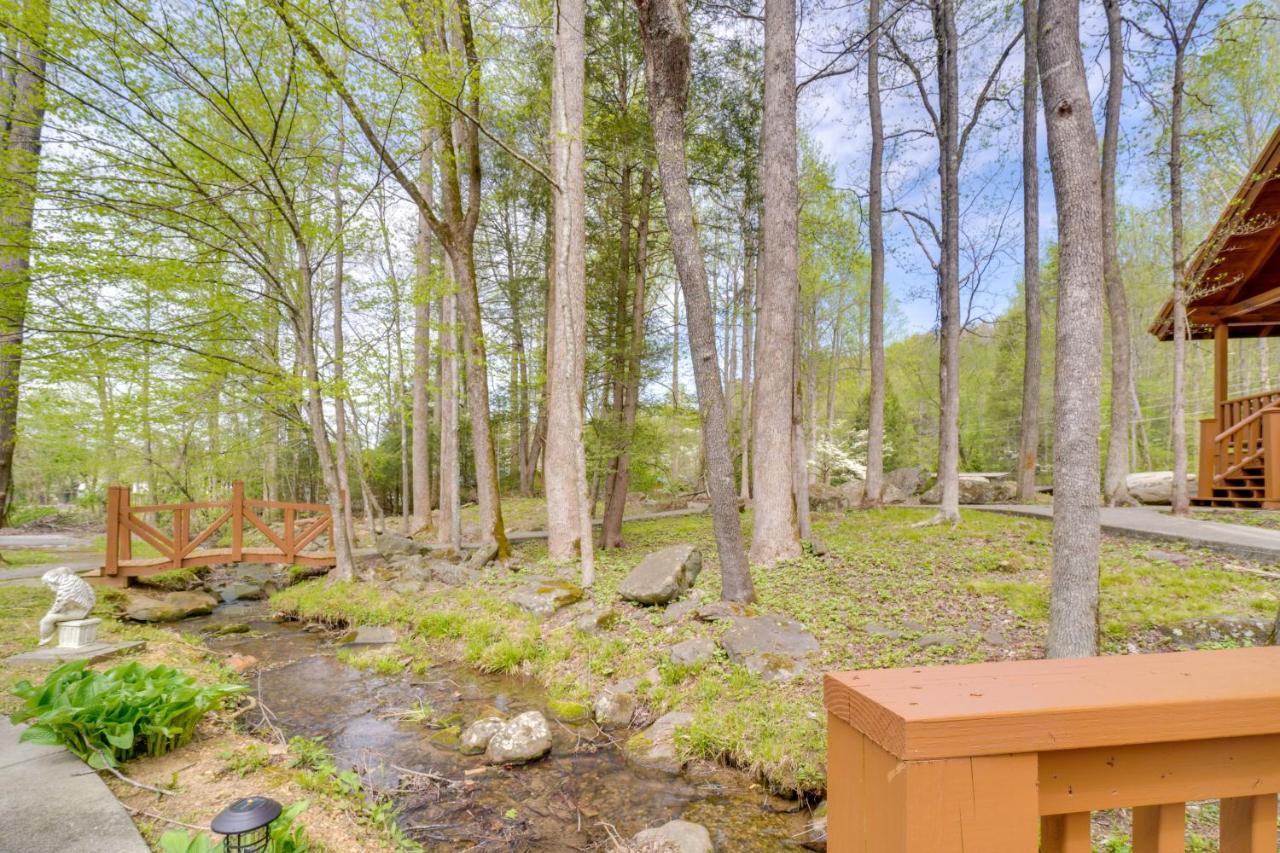 Lovely Gatlinburg Cabin With Private Hot Tub! Buitenkant foto