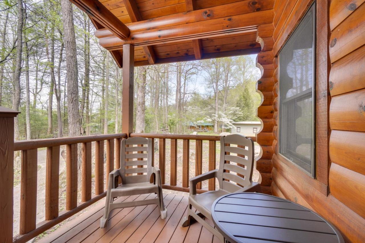 Lovely Gatlinburg Cabin With Private Hot Tub! Buitenkant foto