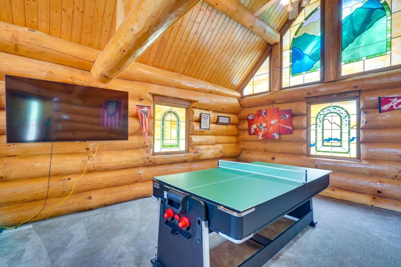 Lovely Gatlinburg Cabin With Private Hot Tub! Buitenkant foto